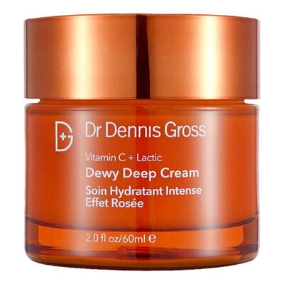 dr dennis gross丹尼斯医生维他命C乳酸深层滋润保湿面霜 60ml