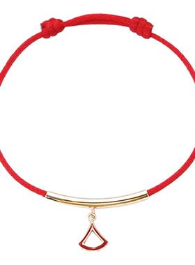 周珍珍转运红绳手链女款2026新款珐琅彩手绳送老婆生日礼物送女友