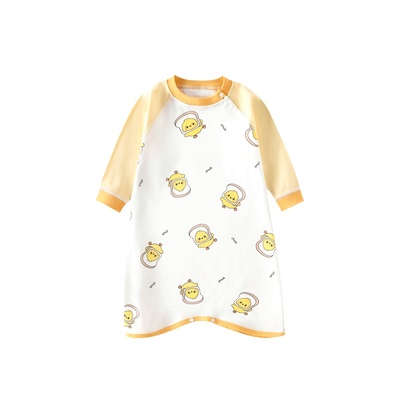 A类纯棉四季款婴儿睡袍