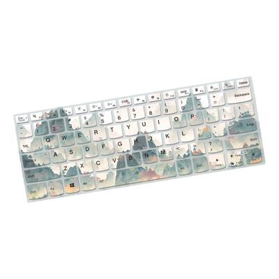 彩绘键盘膜防水放灰来图定制