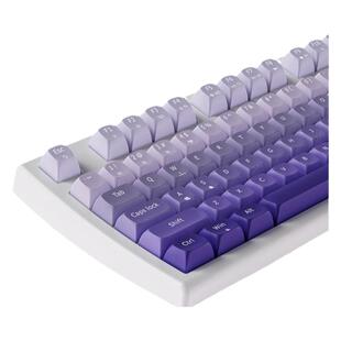 前行者V97无线蓝牙键盘鼠标套装机械手感静音键鼠高颜值女生办公