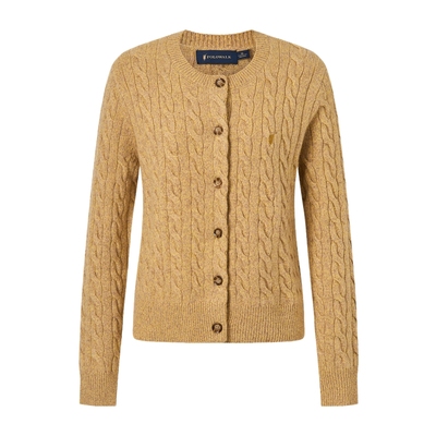 冬季女式新年羊毛针织开衫休闲