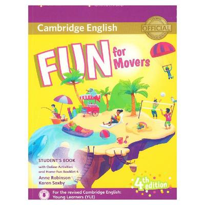 FunforMovers真题YLE