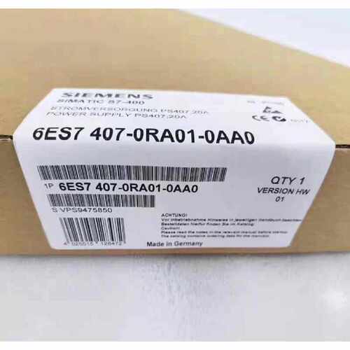 询价6ES7407-0RA01-0AA0，模块，6
