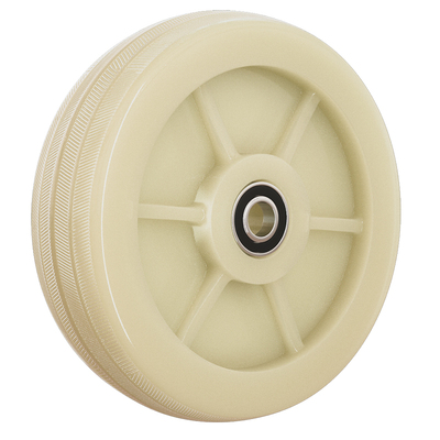万向轮轮子耐磨尼龙单轮3寸4寸6寸重型脚轮推车轮子推车滑轮承重