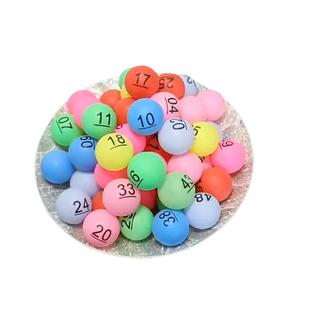 抽奖球摇奖摸奖开口球奖项球数字球乒乓球定做定制摇号招投标年会