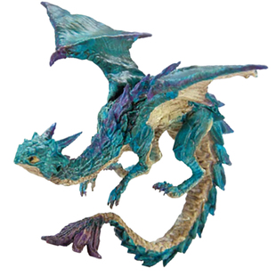 骑指龙 指尖骑龙 指乘飞龙手办盒蛋 SOTA扭蛋潮玩 酷玩摆件 现货