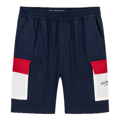 Levi's李维斯儿童装2026夏季新款男童短裤休闲运动裤中大童夏装潮