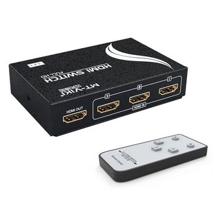 迈拓维矩 4k高清3进1出hdmi切换器三进一出电脑笔记本机顶盒电视显示器投影仪5进8进1出视频切屏器MT-SW301MH