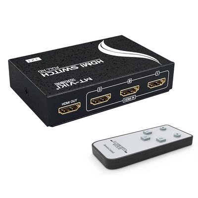 自动识别HDMI切换器迈拓SW301MH