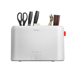 一觅消毒刀架刀具砧板烘干刀筷菜板家用厨具筷子消毒机收纳一体