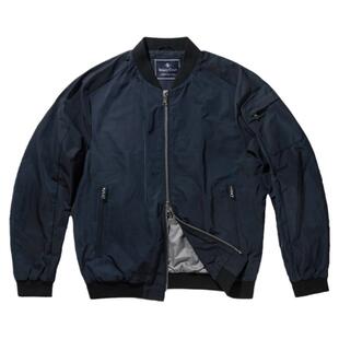 春夏经典轻奢老钱风MA-1日本机能防水面料免烫商务通勤夹克RIRI