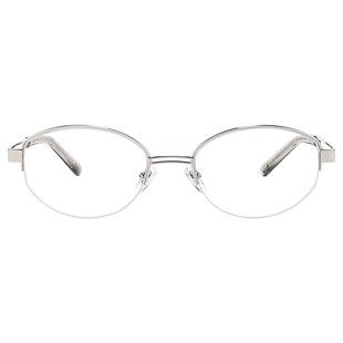 【商家自播】Fakeme老钱风金属白月光光学镜框可配近视 backbone