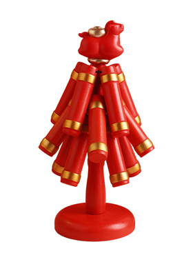 【“垫”定吉祥】创意爆竹隔热垫