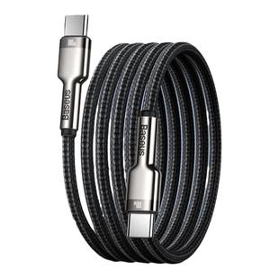 倍思PD100w适用苹果iPhone15promax数据线双typec充电器线快充5A笔记本电脑平板ipadair手机ctoc口车载充电线