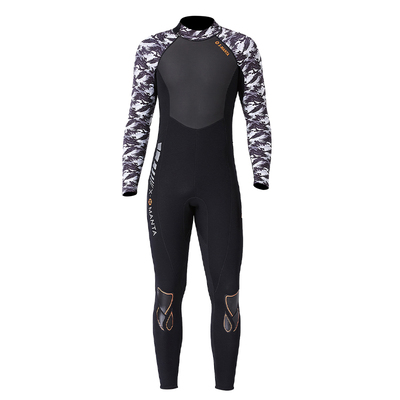 DIVE&SAIL3mm潜水服保暖防晒连体