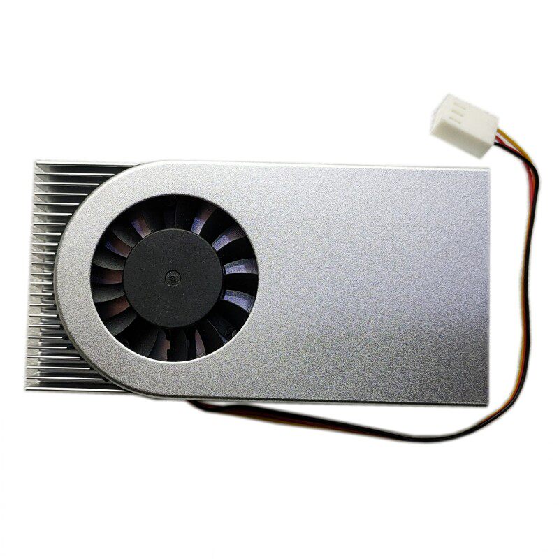 一体机主板风扇静音12V软路由工业工控机电脑CPU散热器带风扇