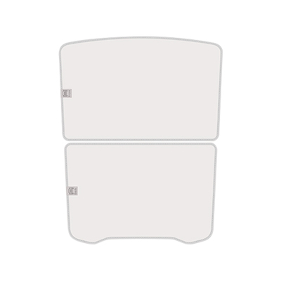 3W适用于特斯拉遮阳帘焕新版Modely露营隐私帘前档后排车侧窗遮光