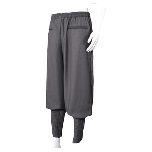 真如界春夏季僧裤僧侣免绑腿裤子下垂师父舒适和尚出家裤子练武男