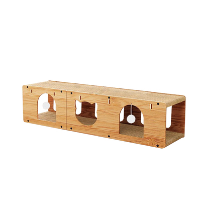 ucat耐磨立式猫抓板猫别墅