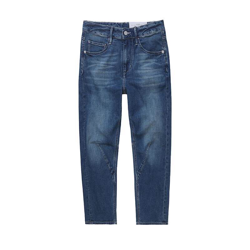 ABLEJEANS天丝薄款锥形牛仔裤女