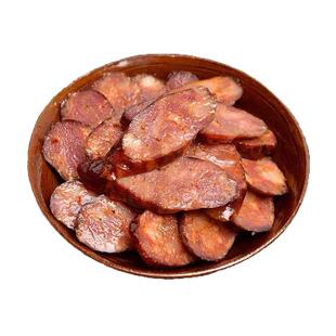 正宗湖南腊肠腊肉农家自制烟熏湘西腊肠 四川 特产纯肉肠麻辣香肠