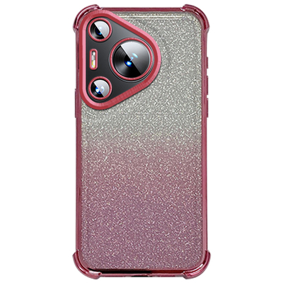 适用华为pura70手机壳气囊防摔