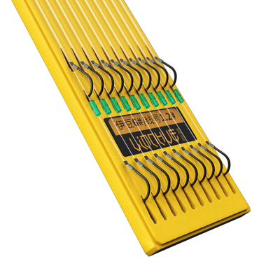 奈冠路滑跑铅子线双钩加铅太空豆