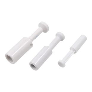 PP气动接头管塞孔塞塑胶快插直通堵头快速气管塞子4/6/8/10/12MM