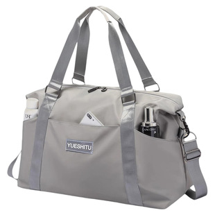 大容量手提短途旅行包女时尚轻便防水行李包男出差旅游收纳登机包