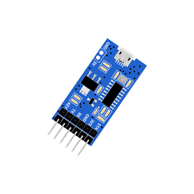 usb转串口测试开发学习模块232ttl下载线烧录器CH340G评估工控