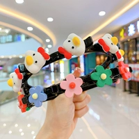 Комплект, в цветочек