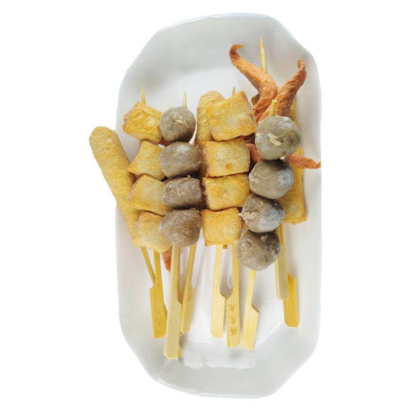 亿宏盛关东煮食材半成品丸子汤料套餐组合批发福袋萝卜北极翅鱼丸