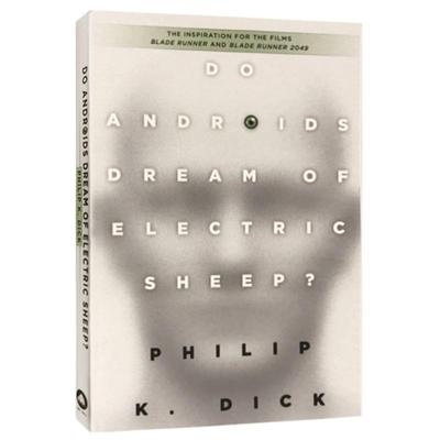 仿生人会梦见电子羊吗 英文原版小说 Do Androids Dream of Electric Sheep 银翼杀手原著小说 菲利普迪克作品 英文版进口英语书