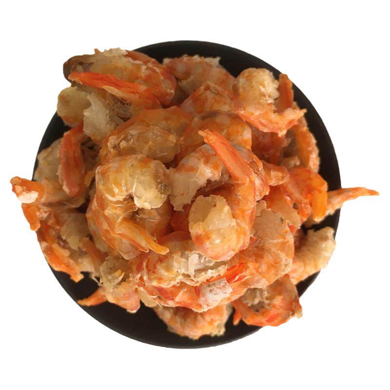 新鲜金钩虾米足干大海米海鲜干货