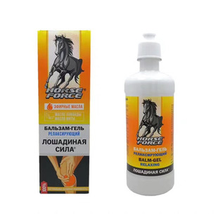 俄罗斯黄马油腰间椎盘腿肩周肘关节软骨肌肉韧带滋润痛按摩乳霜膏