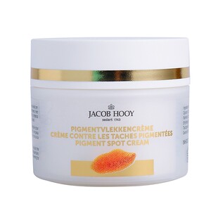 荷兰Jacob Hooy雅歌布补水亮白植物面霜 欧洲原装进口护肤品50ml