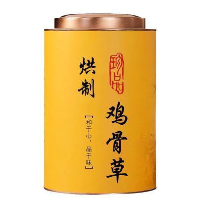 三角包炒制鸡骨草茶深山野生80包
