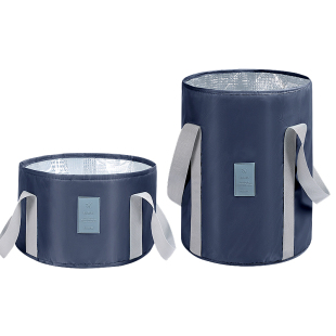 可折叠泡脚桶过小腿按摩家用便携式儿童洗脚盆冬天保温高深泡脚袋