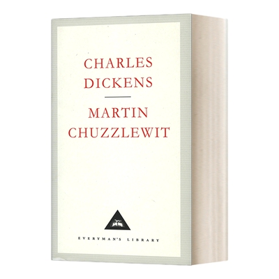 英文原版 Martin Chuzzlewit 马丁·翟述伟 查尔斯·狄更斯 Everyman精装版 英文版 进口英语原版书籍