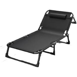 折叠床单人床午睡家用简易午休床陪护便携多功能行军床办公室躺椅