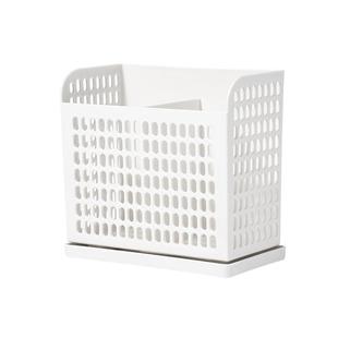 日本SP SAUCE筷子筒家用厨房筷笼快子收纳盒筷篓筷筒勺子置物架桶