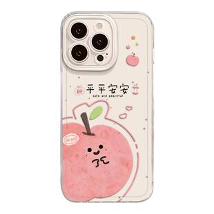 简约水果手机壳适用小米17夏天15pro红米k90max情侣80小清新note14新中式70可爱13透明60新款12/50/11/40/10s