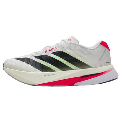 【自营】阿迪达斯男子ADIZERO BOSTON 13轻质缓震专业竞训跑鞋
