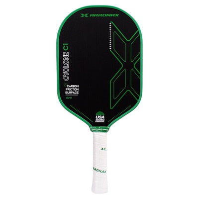 ARRONAX 碳纤维匹克球拍碳摩擦16mmPP蜂窝芯pickleball匹克球拍板
