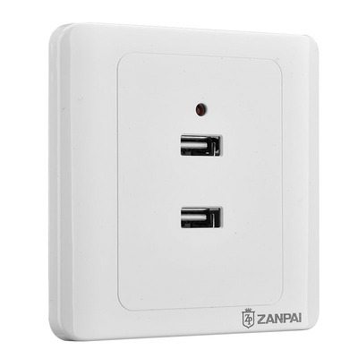 暗装USB220V36V工地充电插座