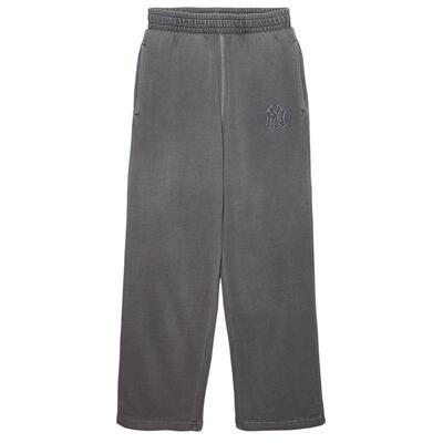 NewEraMLB复古水洗做旧休闲裤