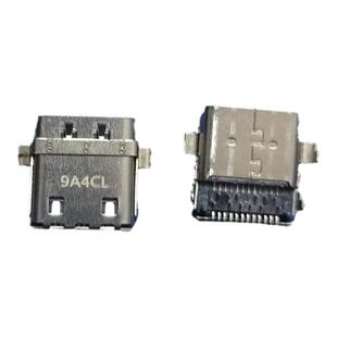 适用戴尔Dell XPS12 9250 XPS15 9575 7275尾插充7490接Type-c母