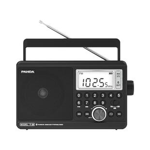 熊猫T-39收音机老人专用全波段台式新款半导体老年老式纯广播调频