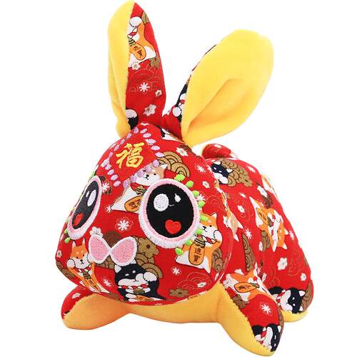新年春节生肖龙香包香囊挂件新年礼物商场物业装饰活动赠品